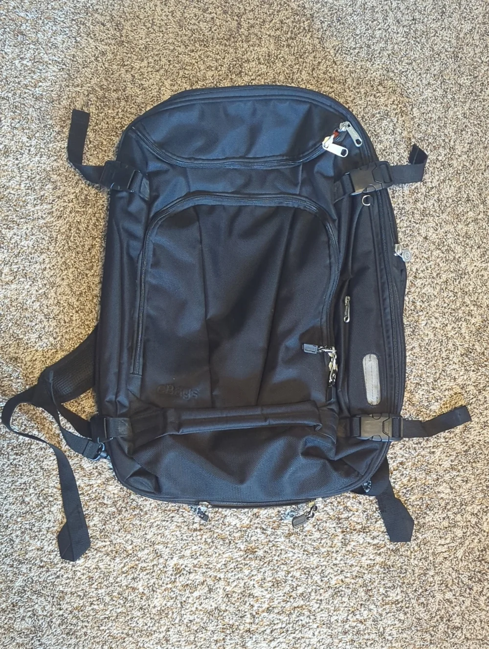 Ebags Mother Lode Expandable Backpack